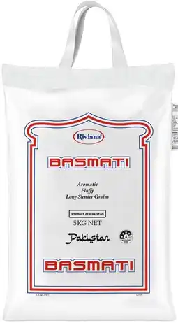 IGA Riviana Basmati Long Grain Rice offer