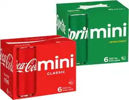 IGA Coca‑cola, sprite or fanta mini offer