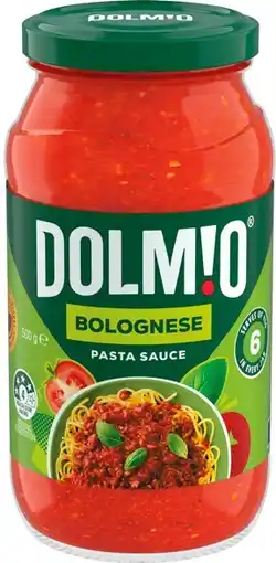 IGA Dolmio Pasta Sauce 395-500g or San Remo Gluten Free Pasta 200-350g Selected Varieties offer