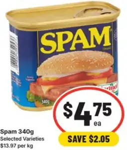 IGA Spam offer