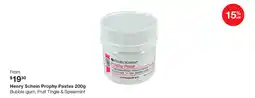 Henry Schein Henry schein prophy pastes bubble-gum, fruit tingle & spearmint offer