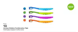 Henry Schein Acclean children toothbrushes offer