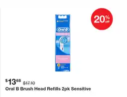 Henry Schein Oral b brush head refills offer