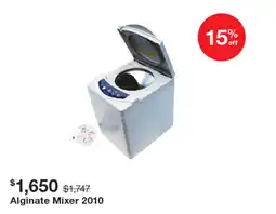 Henry Schein Alginate mixer 2010 offer