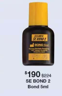 Henry Schein Clearfil se bond 2 offer