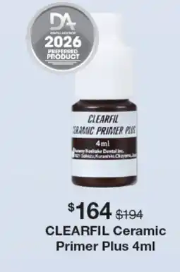 Henry Schein Clearfil ceramic primer plus offer