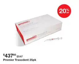 Henry Schein Premier traxodent offer