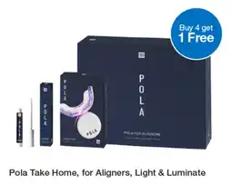 Henry Schein Pola take home, for aligners, light & luminate offer