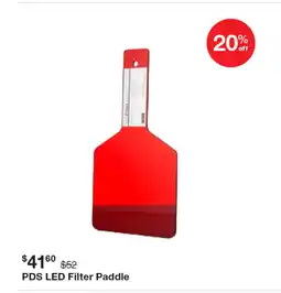 Henry Schein Pds led filter paddle offer