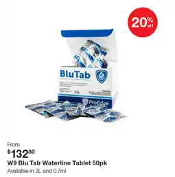 Henry Schein W9 blu tab waterline tablet offer