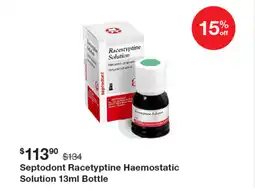 Henry Schein Septodont racetyptine haemostatic offer