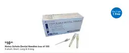 Henry Schein Henry schein dental needles box offer