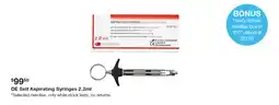 Henry Schein De self aspirating syringes offer