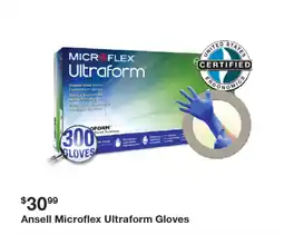 Henry Schein Ansell microflex ultraform gloves offer