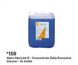 Henry Schein Alpro alprojet d - concentrate daily evacuator cleaner offer