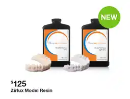 Henry Schein Zirlux model resin offer
