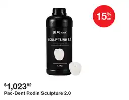 Henry Schein Pac-dent rodin sculpture offer