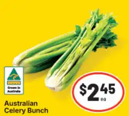 IGA Australian Celery Bunch offer