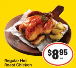IGA Regular hot roast chicken offer