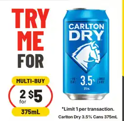 IGA Carlton dry offer