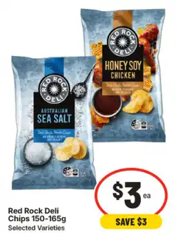IGA Red rock deli chips offer