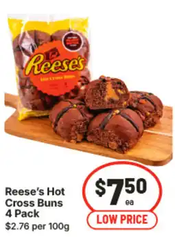 IGA Reese's hot cross buns offer