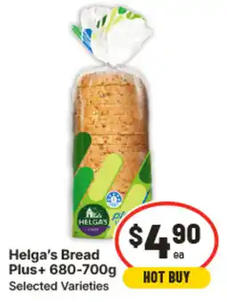 IGA Helga's bread plus offer
