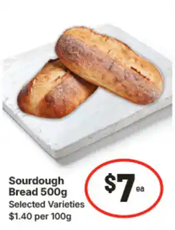IGA Sourdough bread offer