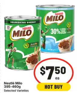 IGA Nestlé milo offer