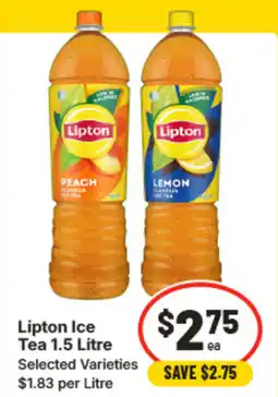 IGA Lipton ice tea offer