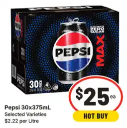 IGA Pepsi offer