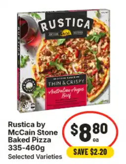 IGA Rustica by mccain stone offer