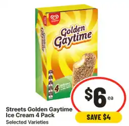 IGA Streets golden gaytime ice cream offer