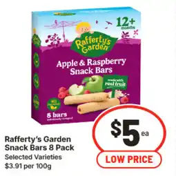 IGA Rafferty's garden snack bars offer