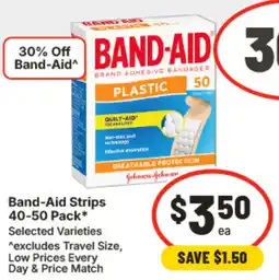 IGA Band-aid strips offer