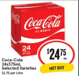 IGA Coca-cola offer