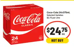 IGA Coca-cola offer