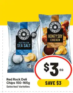 IGA Red rock deli chips offer