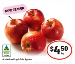 IGA Australian royal gala apples offer