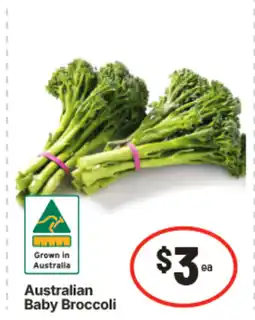 IGA Australian baby broccoli offer