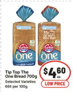 IGA Tip top the one bread offer