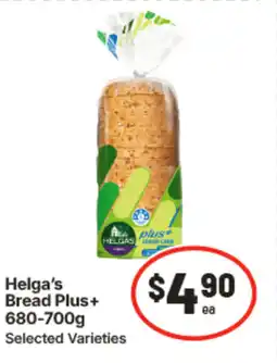 IGA Helga's bread plus offer