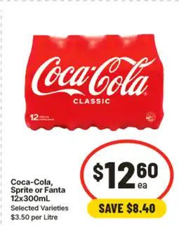 IGA Coca-cola, sprite or fanta offer