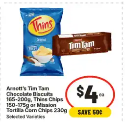 IGA Arnott's offer