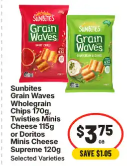 IGA Sunbites offer