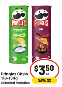 IGA Pringles chips offer