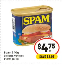 IGA Spam offer