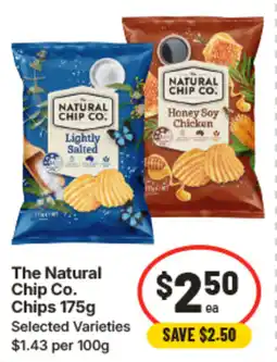 IGA The natural chip co. chips offer