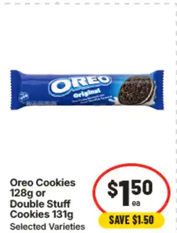 IGA Oreo cookies or double stuff cookies offer