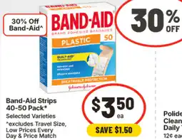IGA Band-aid strips offer